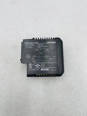 EMERSON DELTAV KJ3002X1-BD1 ANALOG INPUT 1-5 VDC #K-2620