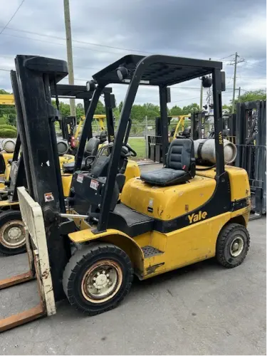 Used 2019 YALE GLP050MX Liquid Propane Forklifts Pennsylvania US | National Lift Equipment #1382194