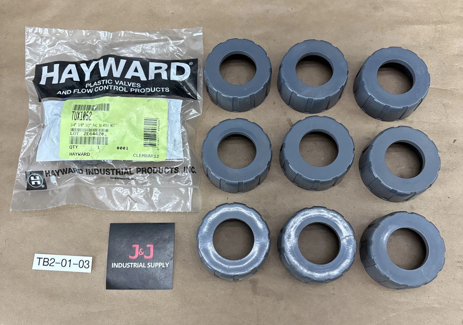 New | in-Stock Hayward TUX1052 Electrical Fittings Indiana US | J&J Industrial Supply #1360662