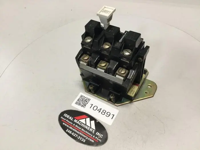 Used ALLEN BRADLEY 592-B0V16 SER B Relays & Switches Michigan US | Ideal Machinery #570784