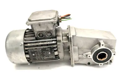 USED BOSCH REXROTH, LENZE 3842542193, MDEMAXX071-32 U, GKR04-2MHGR071C32