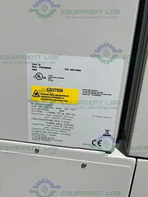 USED THERMO VWR40086D ULTRA-LOW TEMPERATURE FREEZER -86°C, 23 CU.FT. 208V