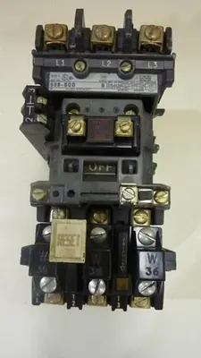 USED ALLEN BRADLEY 509-BOD SER B W36