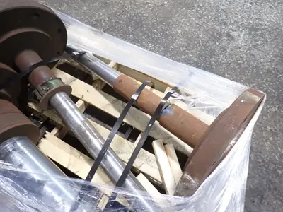 Uncoiler Frame