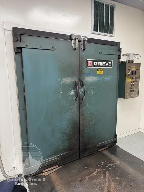 Used GRIEVE _UNKNOWN_ Walk-In Ovens Idaho US | Grammer Vacuum Technologies #1027124