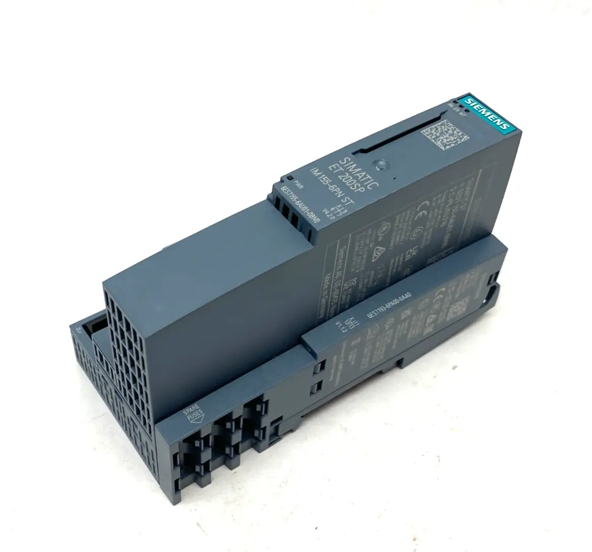 USED SIEMENS SIMATIC ET 200SP PROFINET INTERFACE MOD. IM155-6PN ST