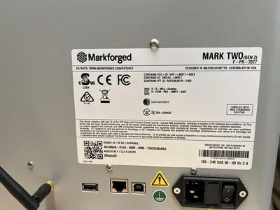 2020 MARKFORGED MARK TWO 3D PRINTERS | Machinery Network (6)