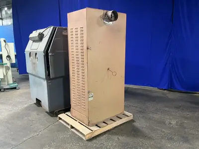Used ZERO MANUFACTURING 220900R&DF 3PD Blast Room (Manual Booth) Ohio US | HGR 24 #1452470