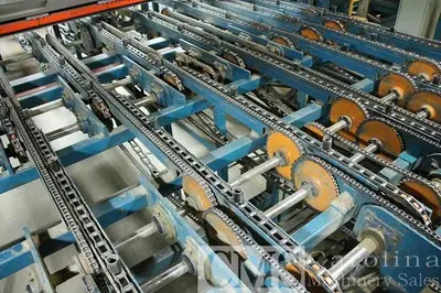 USED LICO 5-SAW RIP SYSTEM WITH SCANNING