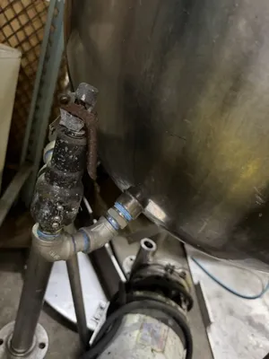 Used 1985 GROEN RA-60 Cooking Kettles Georgia US | Envoy Equipment LLC #1545511