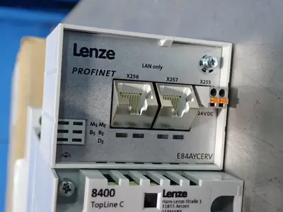 USED LENZE E84AVTCE3714SB0ERXXX