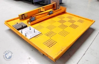 Used 2009 HACO HSLX 4006 Power Squaring Shears (Inch) SK | F.M.T. Group s.r.o. #1246049