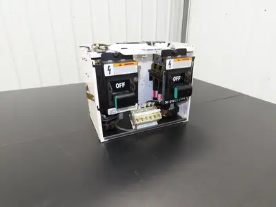 Siemens 30-89258 Bucket MCC Fused Motor Disconnect With 600V 50A Fuses