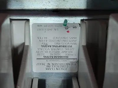 USED BENSHAW CFMVRMX18-1250-4160-12