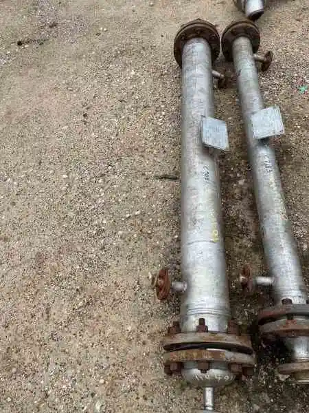 Used PERRY PRODUCTS 6-22FTSSX Heat Exchangers New Jersey US | Phoenix Equipment Corp #175134