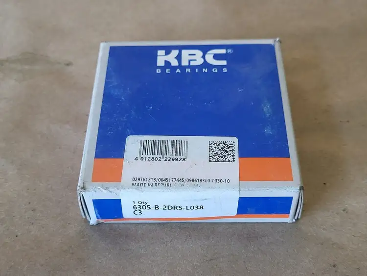 New | in-Stock KBC 6305-B-2DRS-L038-C3 Bearings British Columbia CA | Lenmark #259742