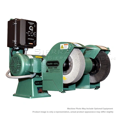 BURR KING MODEL 1000 Deburr/Finishing | Sierra Victor Industries (1)