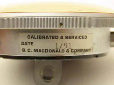 Mitutoyo No 4887 Dial Indicator Caliper Gauge .001"-3.000"   -Needs Repaired-