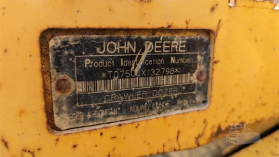 USED 2006 DEERE 750J LT