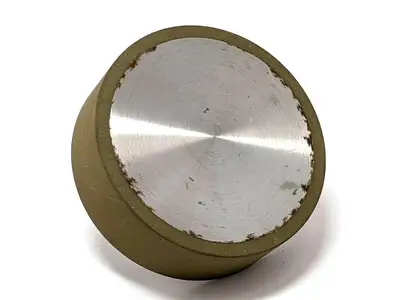 New | in-Stock EDGEWORKS 2-1/4” X 3/4” WHEEL, 1/4” SHAFT DIA., 3/4” L Shafts | Maverick Industrial Sales #1109034