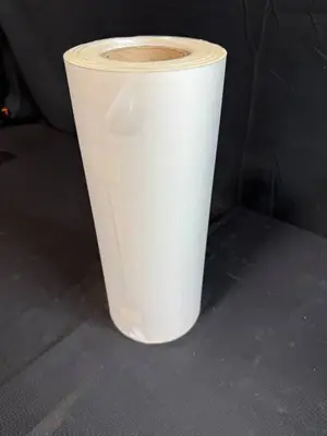 Large Roll of Clear Plastic Sheeting with Core