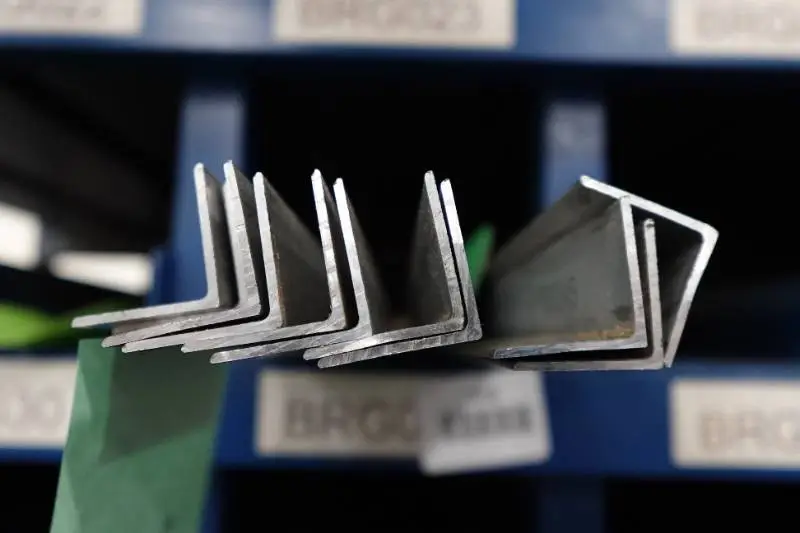 Aluminum Angle Stock