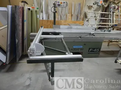 USED 1993 ALTENDORF F45 SLIDING TABLE SAW