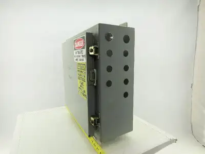 Hoffman A161606LP Wall Mount Electrical Enclosure JIC 16x16x6" W/Back Plate