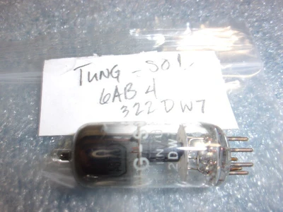 USED TUNG-SOL 6AB4 322DW7