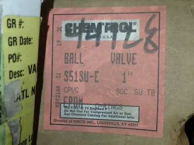 USED CHEM TROL S51SUE