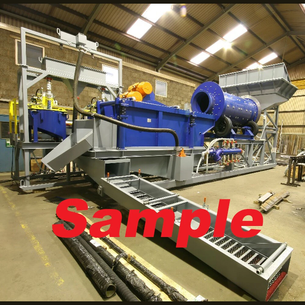 Sepro SAP 30 Plant