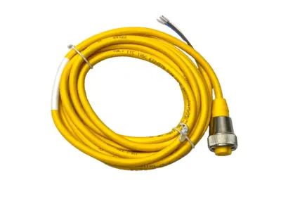 New | in-Stock Turck Minifast Connector Cordset 7/8"-16UN Female 4-Pin 4m U2045 Disconnects Michigan US | Maverick Industrial Sales #1391299