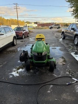 Used 2024 JOHN DEERE X390 Mowers Maine US | Beauregard Equipment #1547529
