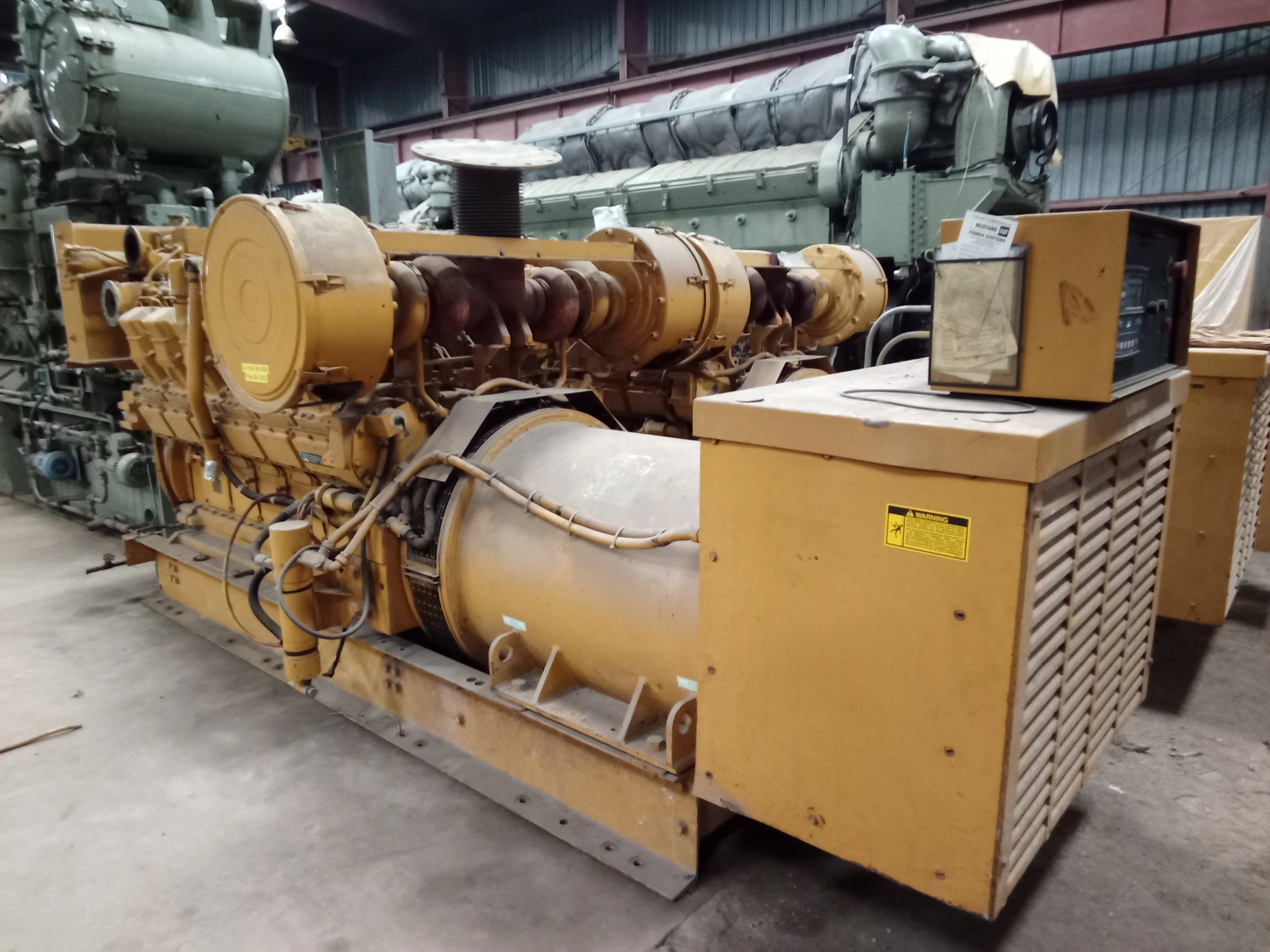 Used CATERPILLAR 3512 Generators Texas US | Apollo Electric #1513225