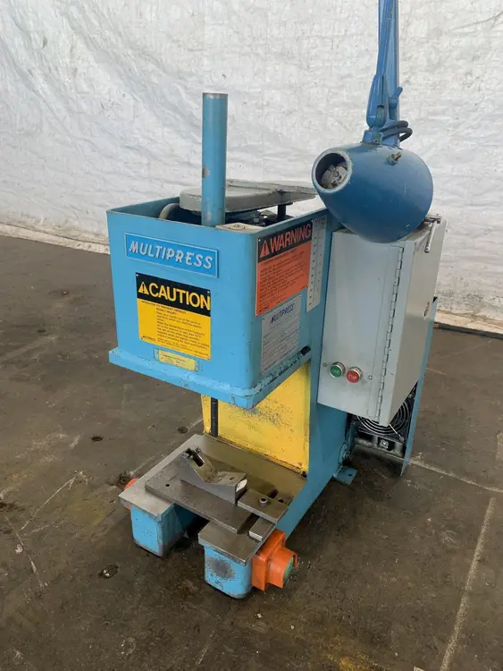 Used MULTIPRESS WUPA-1TR Hydraulic Presses Ohio US | G-2000, Inc. 12 #177681
