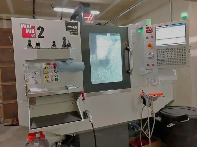 Used 2020 HAAS MINI MILL 2 Vertical Machining Centers District of Columbia US | ABL Technology LLC #1132627