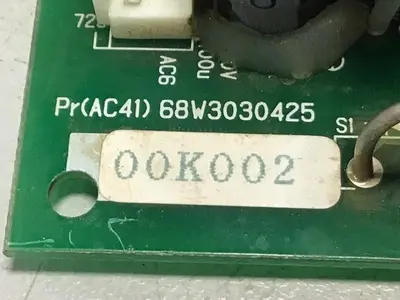 USED HITACHI 68W3030425
