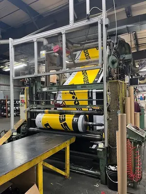1990 WOLVERINE 4 color stack press Printing & Converting, Presses Stack Roll to Roll | Mark One Machinery (12)