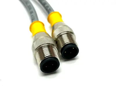 VBRK 4.4-2RS 4T-0.3/0.3, U0907-1 | Turck VBRK 4.4-2RS 4T-0.3/0.3 Splitter 2-Way U0907-1 - New