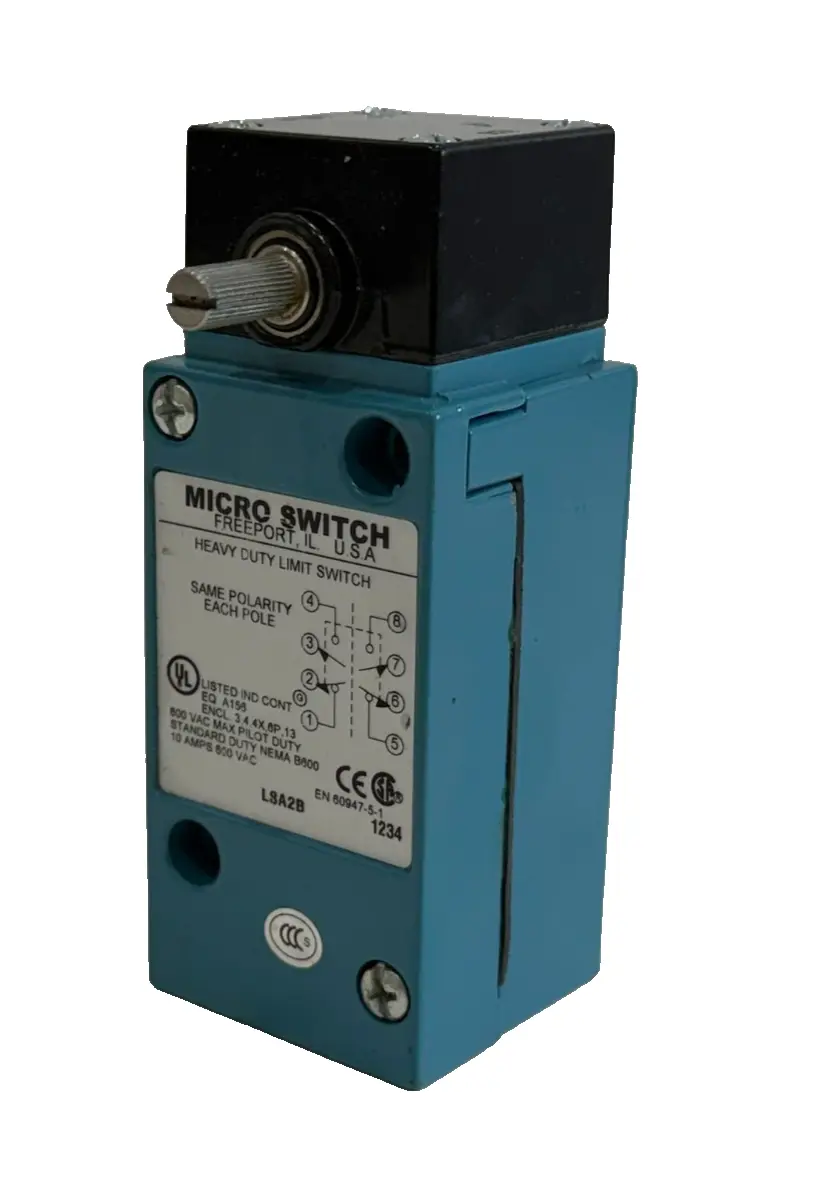 NEW HONEYWELL MICRO SWITCH LSA2B LIMIT SWITCH