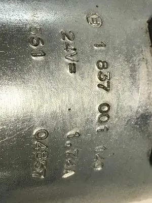 USED BOSCH 0 810 001 776