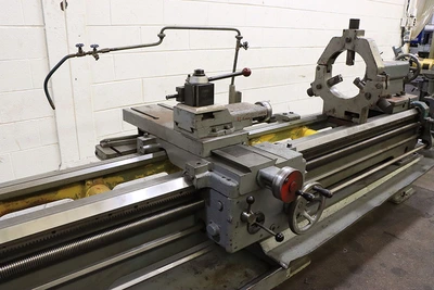 Used 1973 Tos SN63B Engine Lathes New Jersey US | Machinery Values #1370860