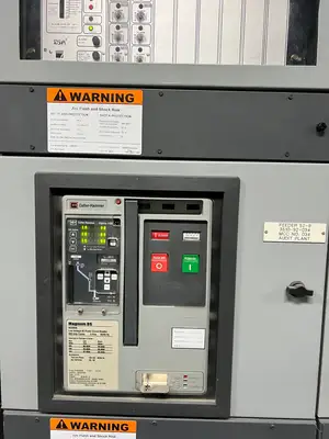 LV Double-Ended Unit Substation - 2 x 2000/3000kVA, 13.8kV Transformers w/ 600V MAGNUM DS Switchgear