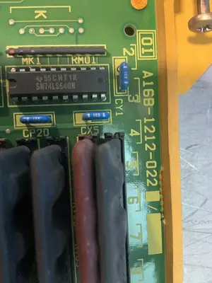 Used FANUC A16B1212022 Circuit Boards Ohio US | HGR 24 #1345183