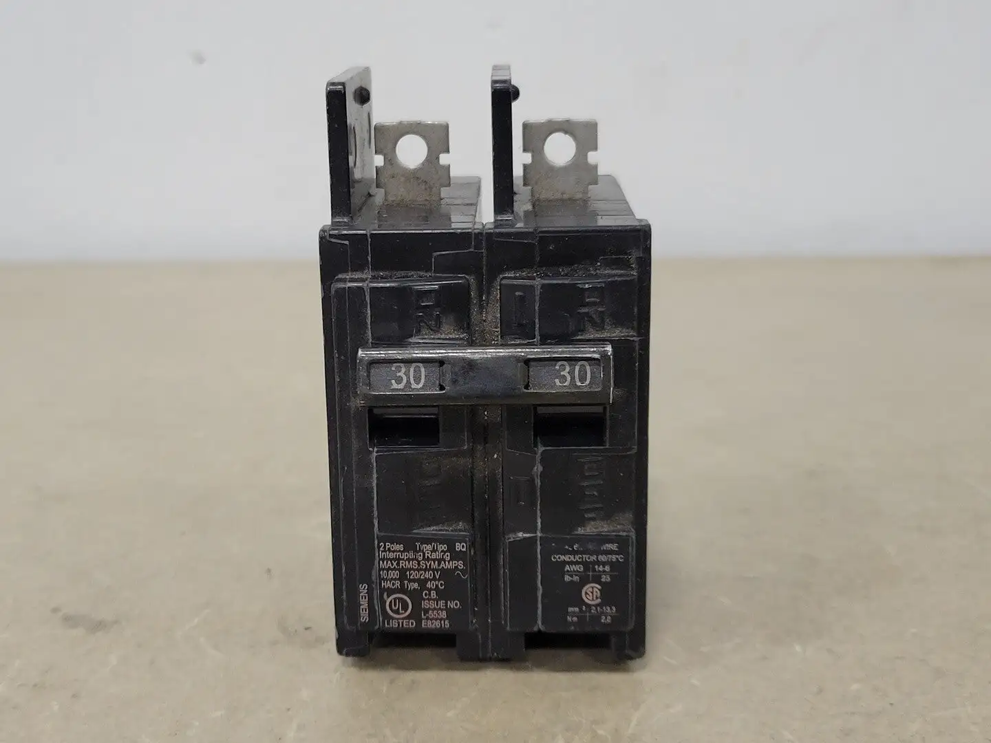 USED SIEMENS BQ2B030