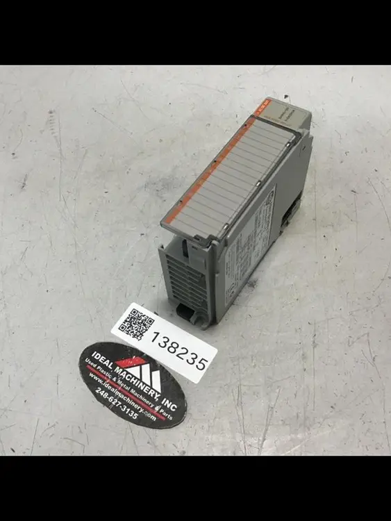 Used ALLEN BRADLEY 1769-OW8I SER B Input / Output Modules | Ideal Machinery #621681