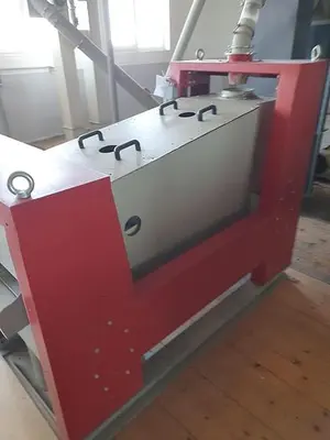 Oatmeal processing plant 1 t/h