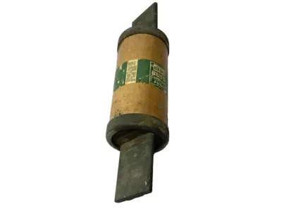 USED BUSSMANN BUSS SUPER-LAG RENEWABLE FUSE 250V 600A