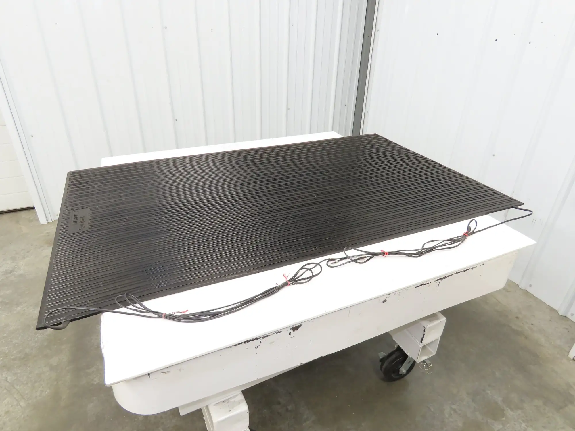 Recora Switchmat 14H-3560 Rubber Safety Floor Mat Pressure Switch 35.5X60"