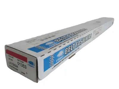 NEW FLEXCO CLIPPER 01353 LACING BELT FASTENERS 10-24" PER BOX UX1SS24